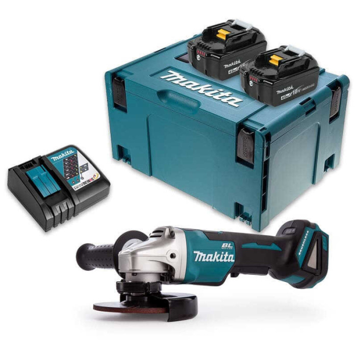 Meuleuse d'angle Makita DGA508RMJ 18V LXT