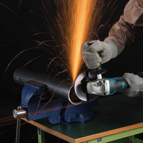 Meuleuse d'angle Makita DGA508RMJ 18V LXT