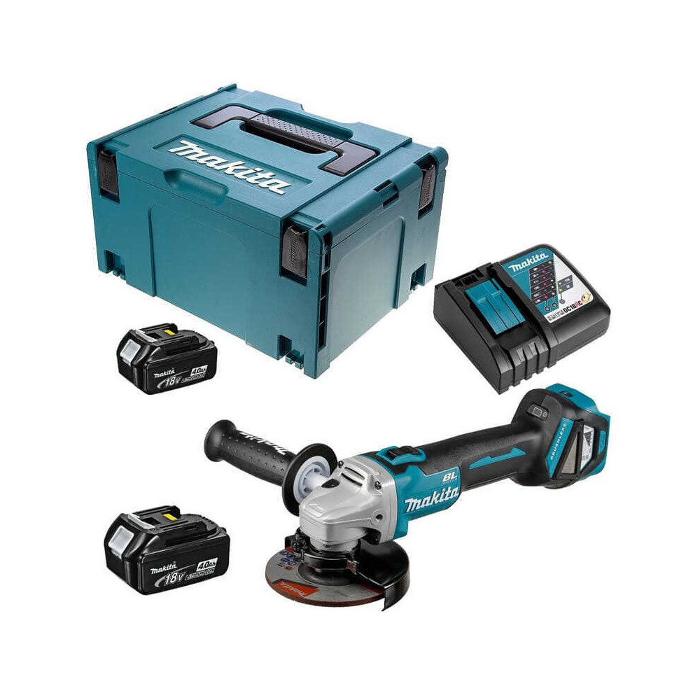 Meuleuse d'angle Makita DGA511RMJ 18V 125 mm 4,0 Ah
