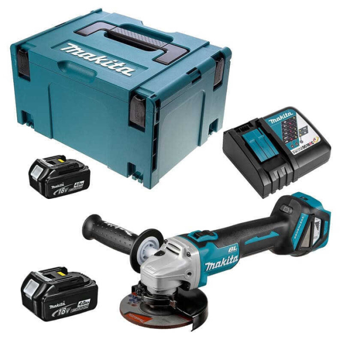 Meuleuse d'angle Makita DGA511RMJ 18V 125 mm 4,0 Ah