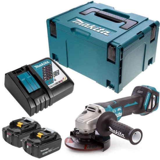 Meuleuse d'angle Makita DGA517RMJ 18V LXT