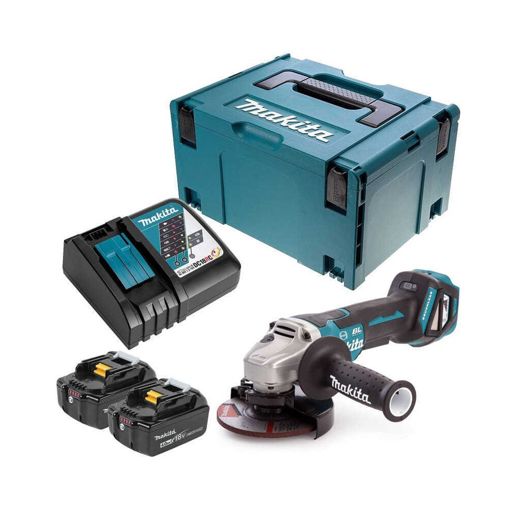 Meuleuse d'angle Makita DGA517RMJ 18V LXT