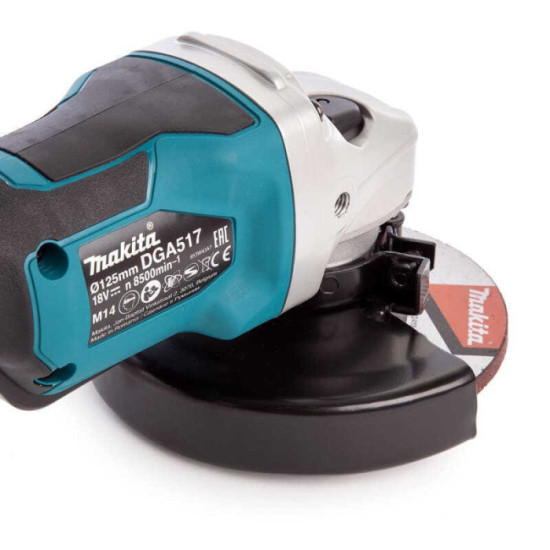 Meuleuse d'angle Makita DGA517RMJ 18V LXT