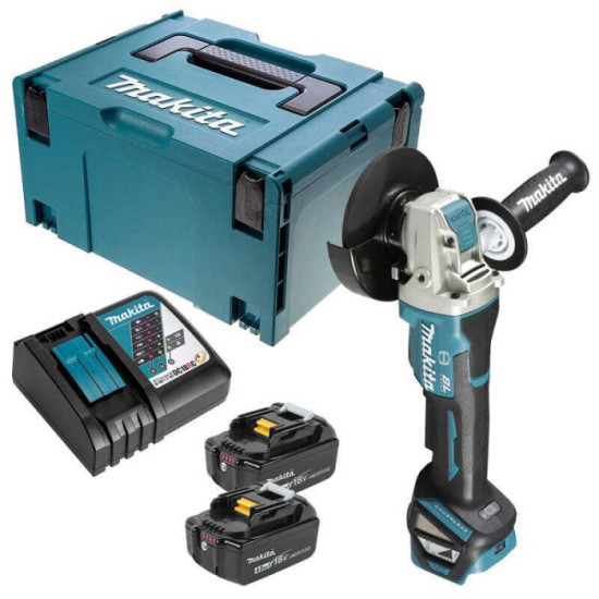 Meuleuse d'angle Makita DGA519RMJ 18V LXT