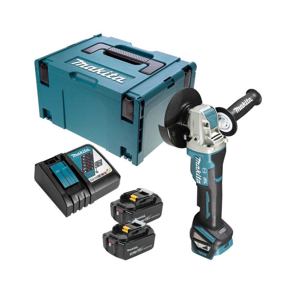 Meuleuse d'angle Makita DGA519RMJ 18V LXT