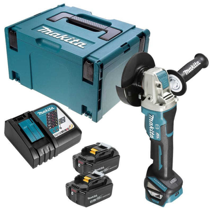 Meuleuse d'angle Makita DGA519RMJ 18V LXT