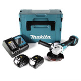 Meuleuse d'angle Makita DGA511RTJ 18V 125 mm 5,0 Ah