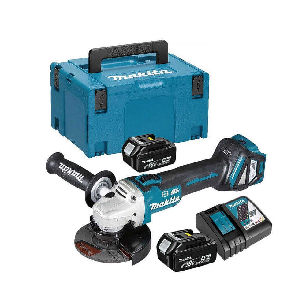 Meuleuse d'angle Makita DGA513RMJ 18V LXT