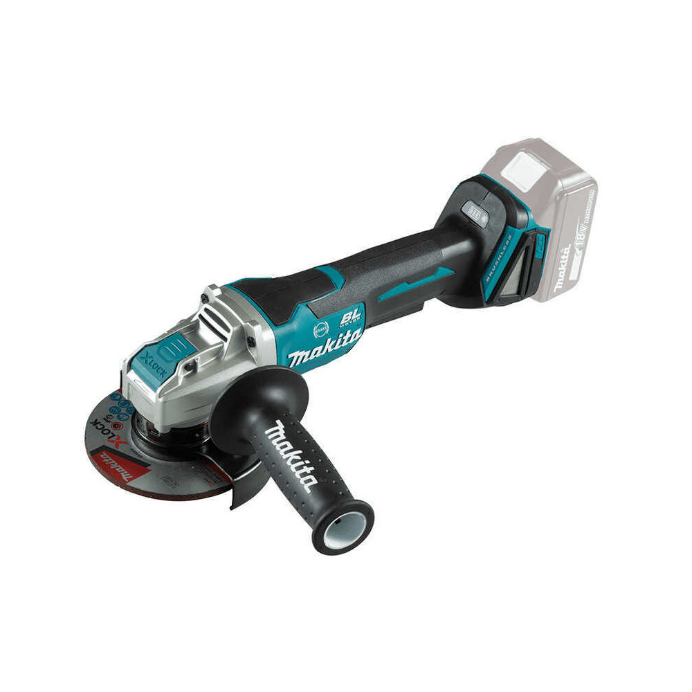Meuleuse d'angle Makita DGA520ZX1 18V LXT