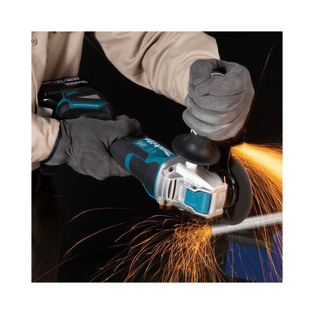 Meuleuse d'angle Makita DGA520ZX1 18V LXT