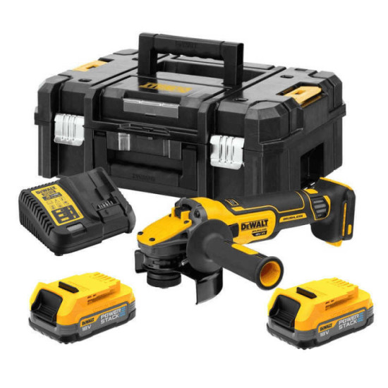 Meuleuse d'angle DeWalt DCG409E2T-QW