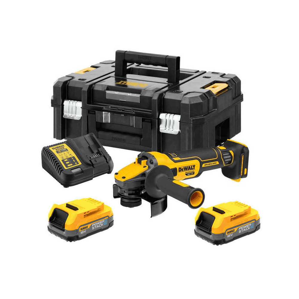 Meuleuse d'angle DeWalt DCG409E2T-QW