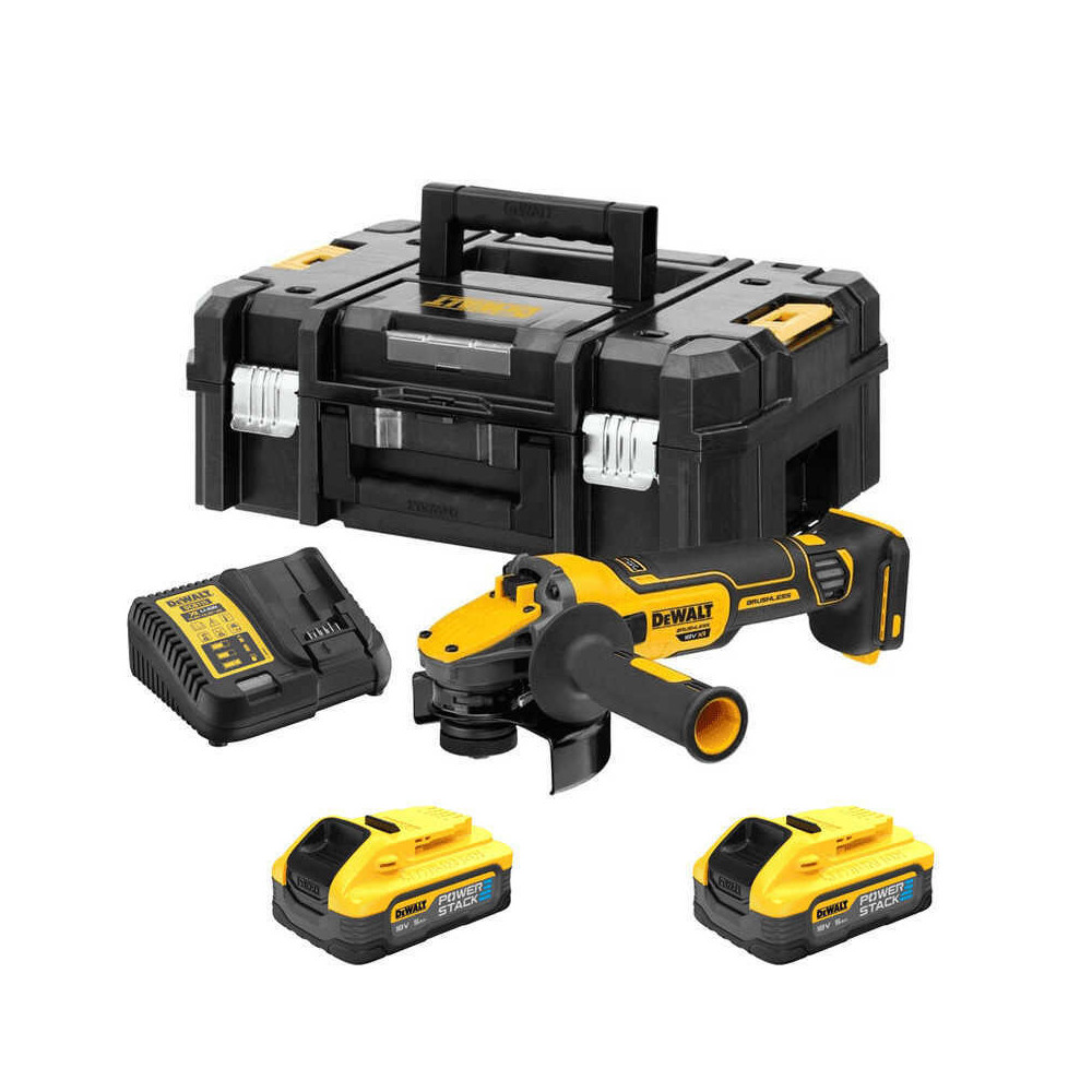 Meuleuse d'angle DeWalt DCG409H2T-QW