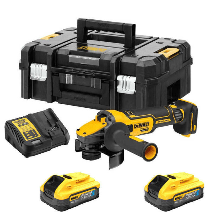 Meuleuse d'angle DeWalt DCG409H2T-QW