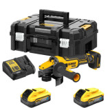 Meuleuse d'angle DeWalt DCG409H2T-QW