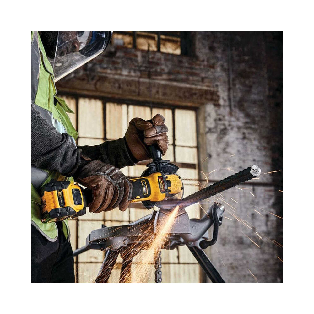 Meuleuse d'angle DeWalt DCG409H2T-QW