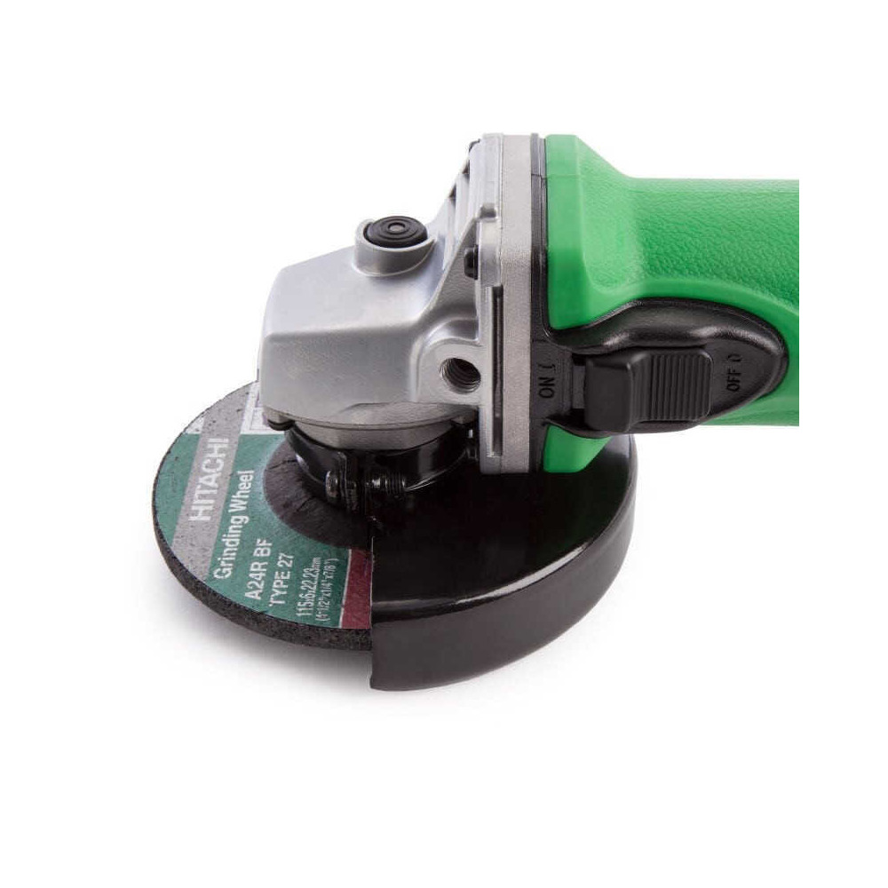 Meuleuse d'angle sans fil HiKOKI G18DSL-W4Z 18 V