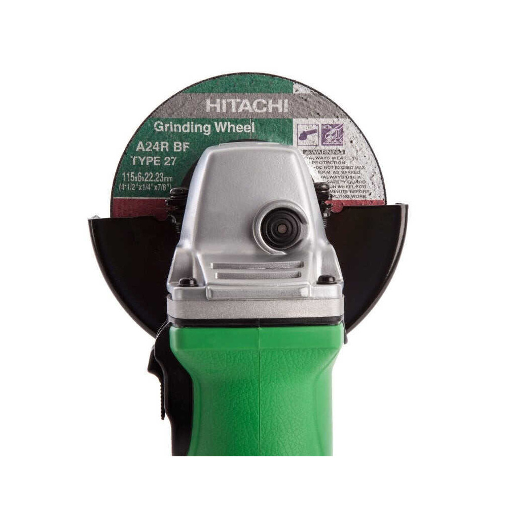 Meuleuse d'angle sans fil HiKOKI G18DSL-W4Z 18 V