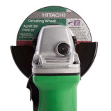 Meuleuse d'angle sans fil HiKOKI G18DSL-W4Z 18 V