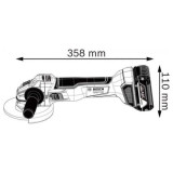 Meuleuse d'angle Bosch Professional 06019J4000