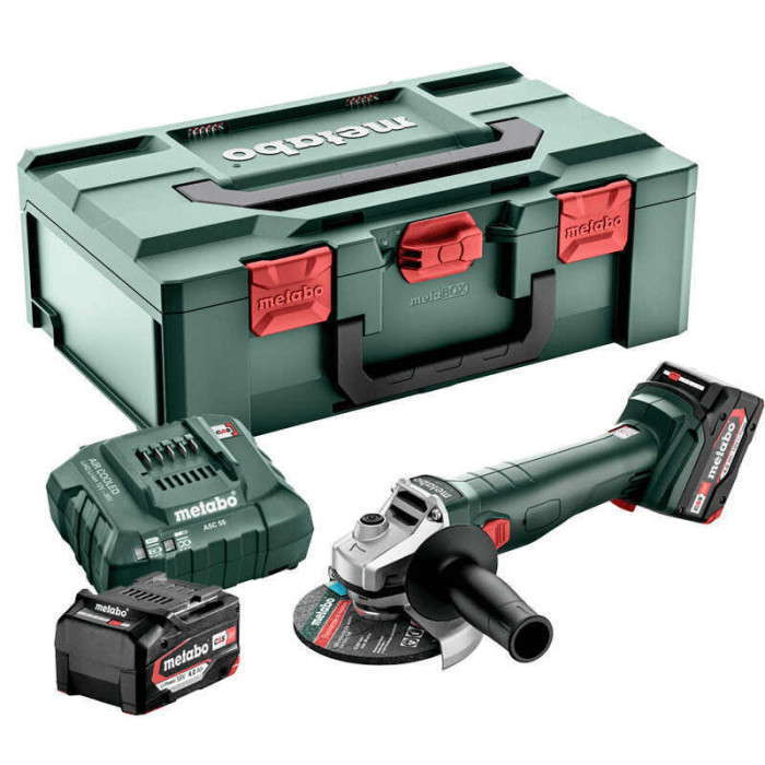 Meuleuse d'angle Metabo W 18 7-125 602371510