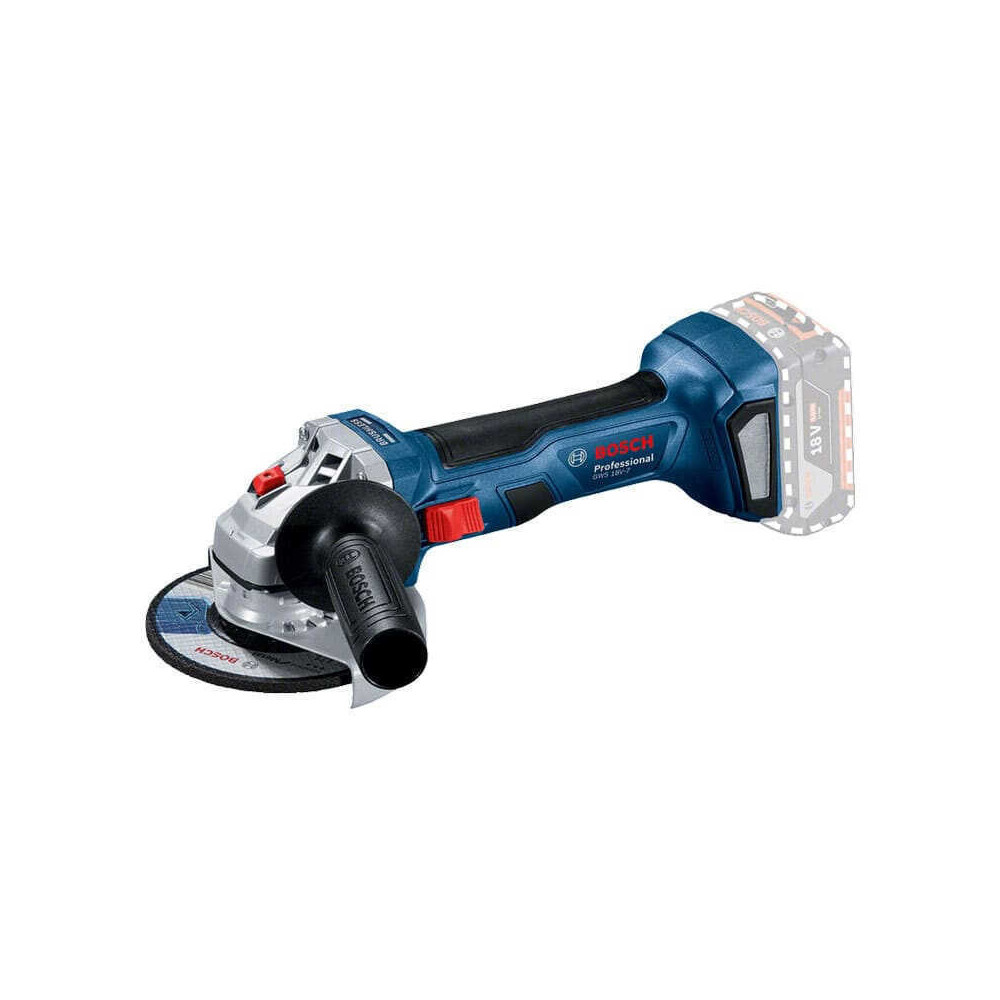 Meuleuse angulaire Bosch Professional GWS 18V-7 06019H9001