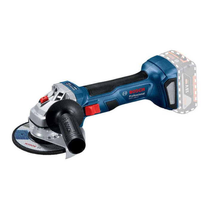 Meuleuse angulaire Bosch Professional GWS 18V-7 06019H9001