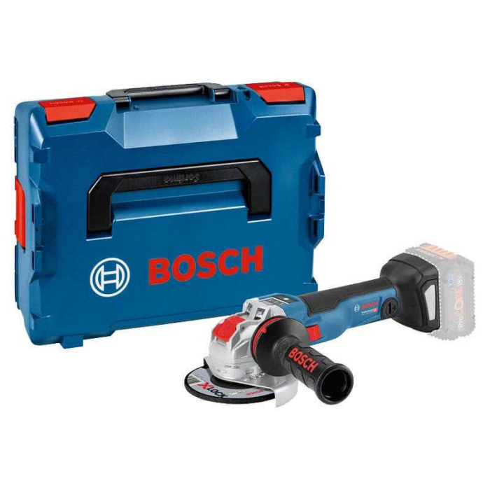 Meuleuse sans fil Bosch 06017B0400 GWX 18V-10 SC