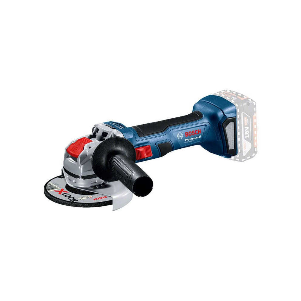 Meuleuse sans fil Bosch 06019H9101 GWX 18V-7 X-LOCK