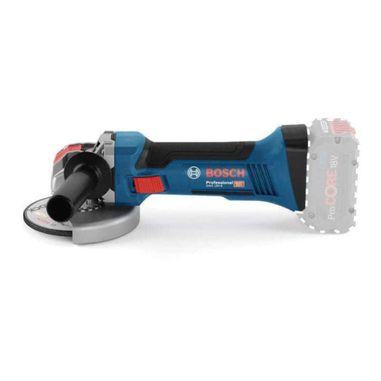 Meuleuse sans fil Bosch 06019H9101 GWX 18V-7 X-LOCK