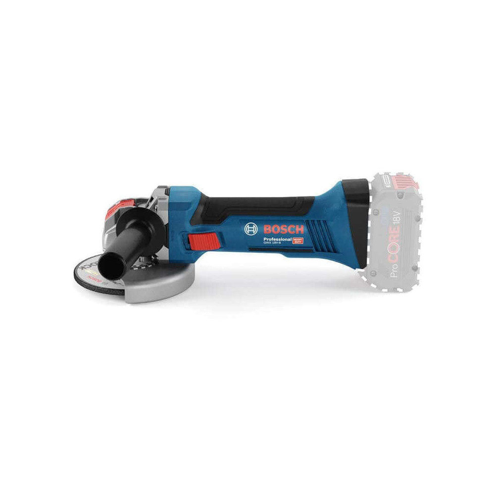 Meuleuse sans fil Bosch 06019H9101 GWX 18V-7 X-LOCK