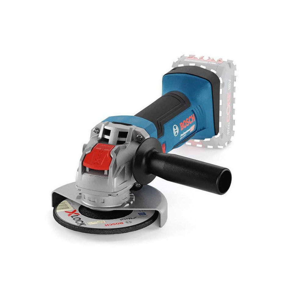 Meuleuse X-LOCK Bosch Professional GWX 18V-7 06019H9102