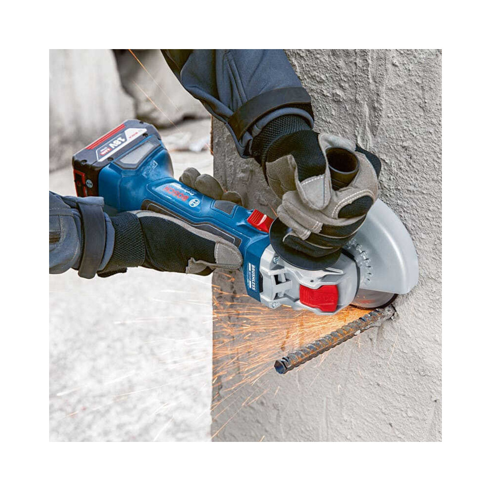 Meuleuse X-LOCK Bosch Professional GWX 18V-7 06019H9102