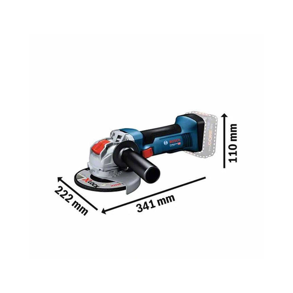 Meuleuse d'angle Bosch Professional 06019J7001