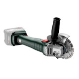 Meuleuse d'angle sans fil Metabo 602249850 18 V CAS