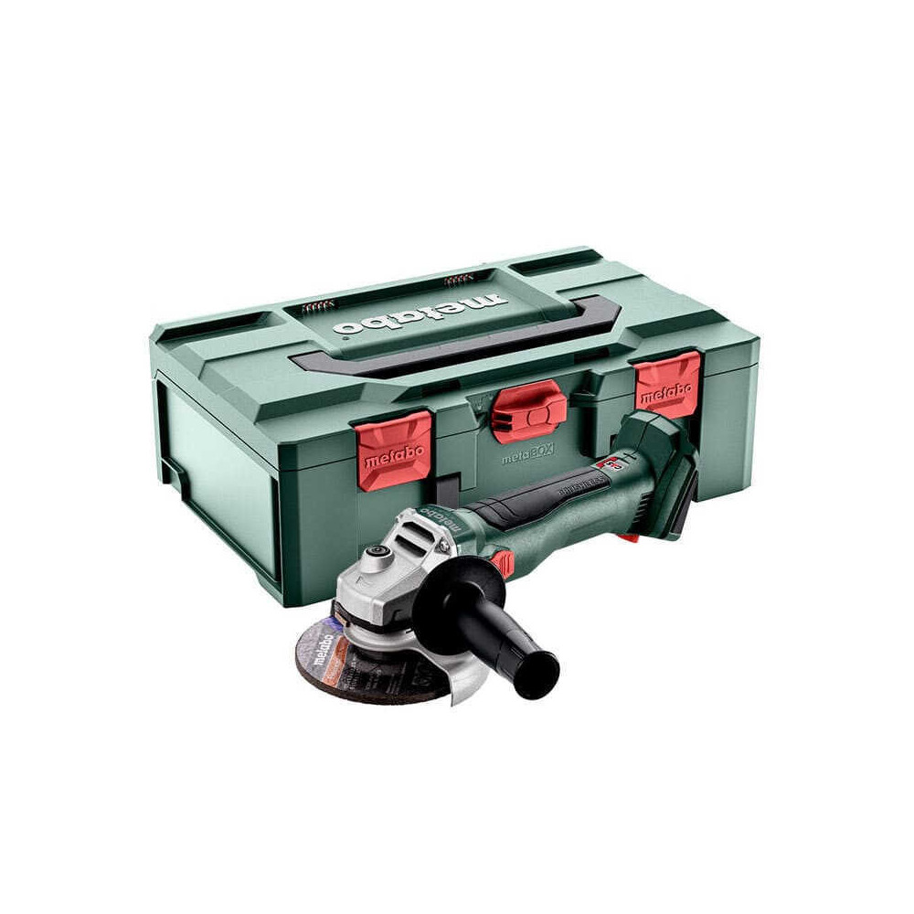 Meuleuse d'angle Metabo W 18 L BL 9-125 602374840