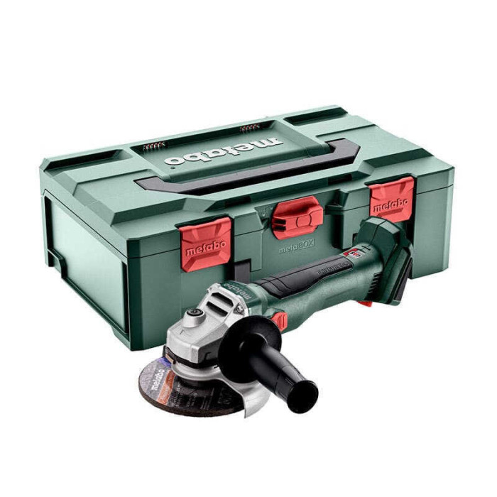 Meuleuse d'angle Metabo W 18 L BL 9-125 602374840