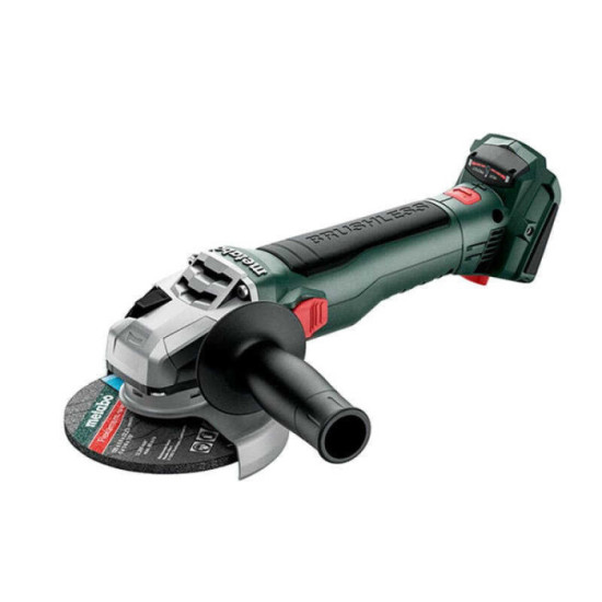 Meuleuse d'angle sans fil Metabo 613052850 brushless
