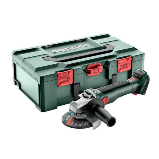 Meuleuse d'angle Metabo W 18 LT BL 11-125