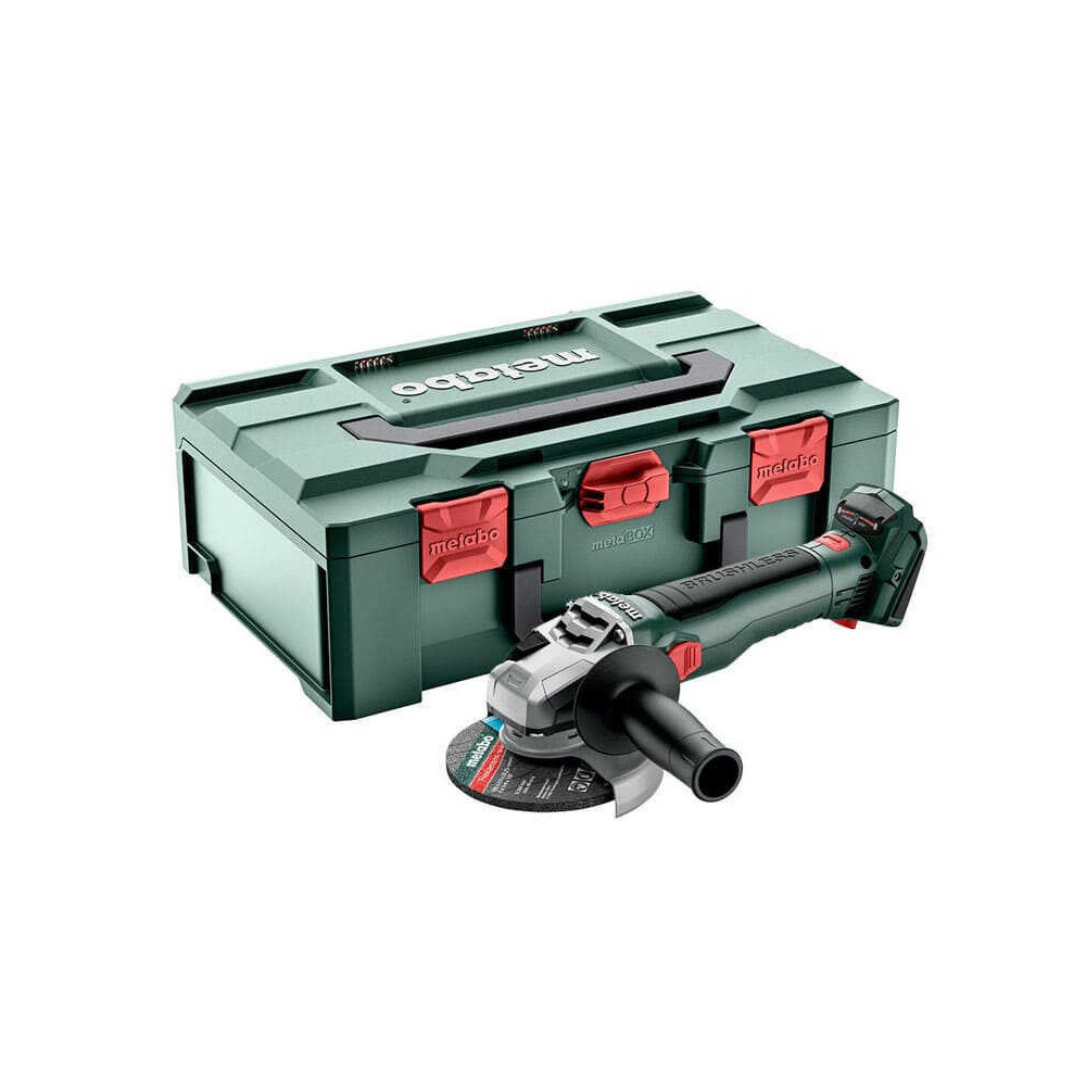 Meuleuse d'angle Metabo W 18 LT BL 11-125
