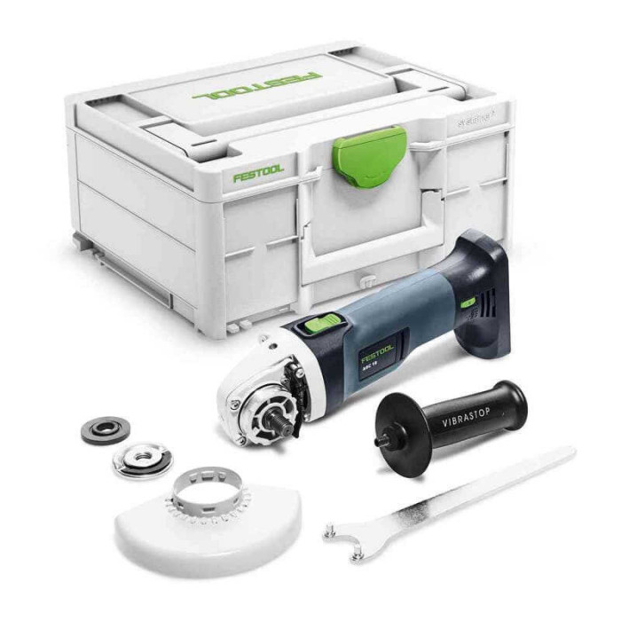 Meuleuse d'angle Festool sans fil AGC 18-125 EB-Basic