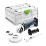 Meuleuse d'angle Festool sans fil AGC 18-125 EB-Basic