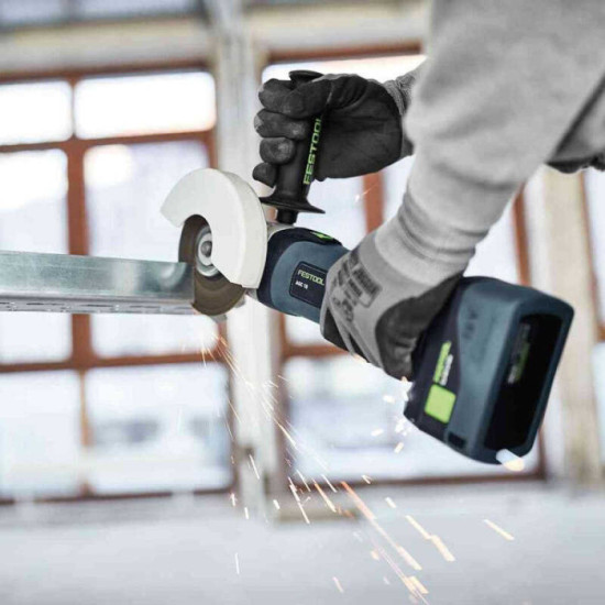 Meuleuse d'angle Festool sans fil AGC 18-125 EB-Basic