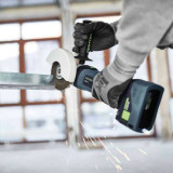 Meuleuse d'angle Festool sans fil AGC 18-125 EB-Basic