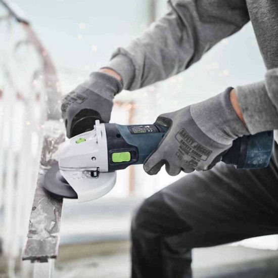 Meuleuse d'angle Festool sans fil AGC 18-125 EB-Basic