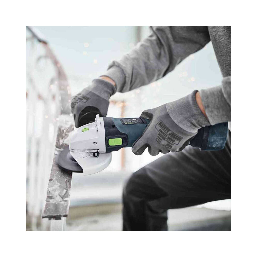 Meuleuse d'angle Festool sans fil AGC 18-125 EB-Basic