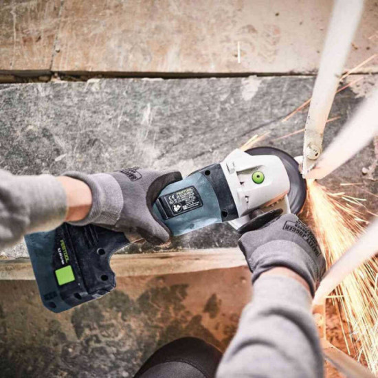 Meuleuse d'angle Festool sans fil AGC 18-125 EB-Basic