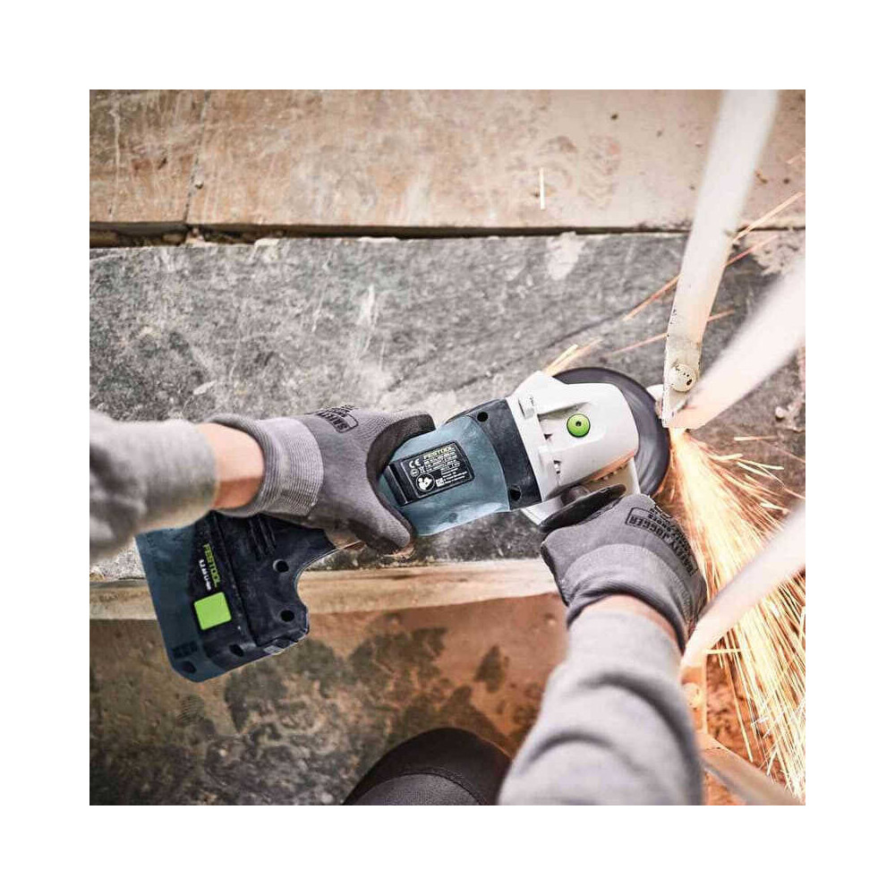 Meuleuse d'angle Festool sans fil AGC 18-125 EB-Basic