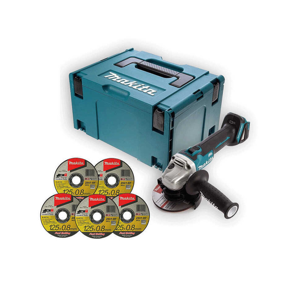 Meuleuse d'angle Makita DGA506ZJX1 18V LXT