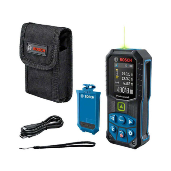 Télémètre Bosch GLM 50-27 CG 0601072U01 rechargeable